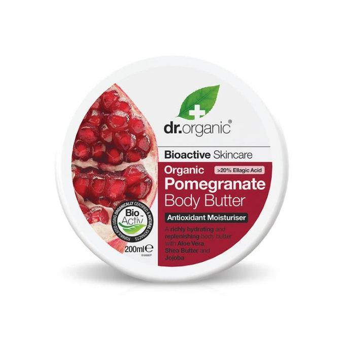 Dr Organic Pomegranate Body Butter 200Ml - FamiliaList