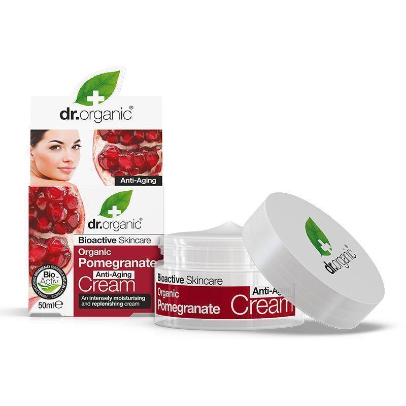 Dr Organic Pomegranate Cream 50Ml - FamiliaList