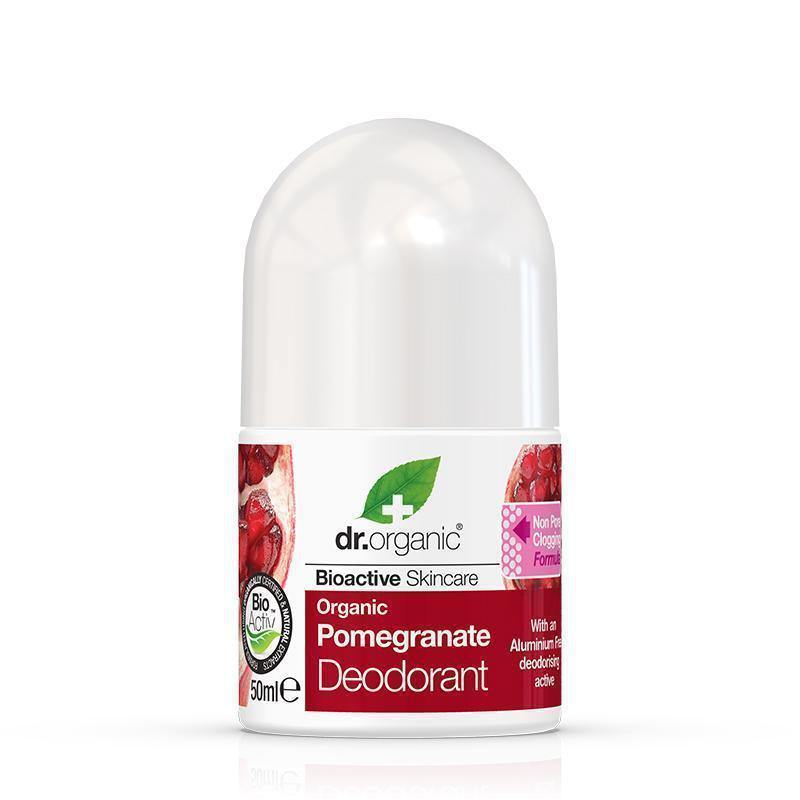 Dr Organic Pomegranate Deodorant 50Ml - FamiliaList