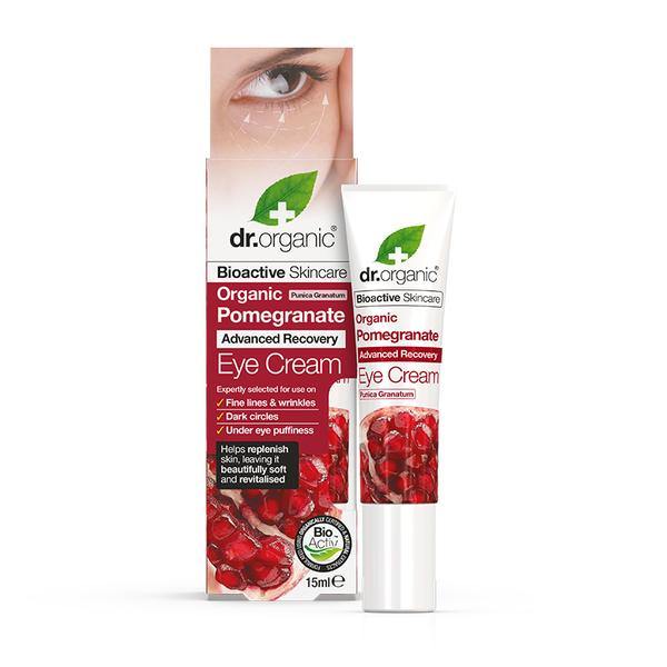 Dr Organic Pomegranate Eye Cream 15Ml - FamiliaList