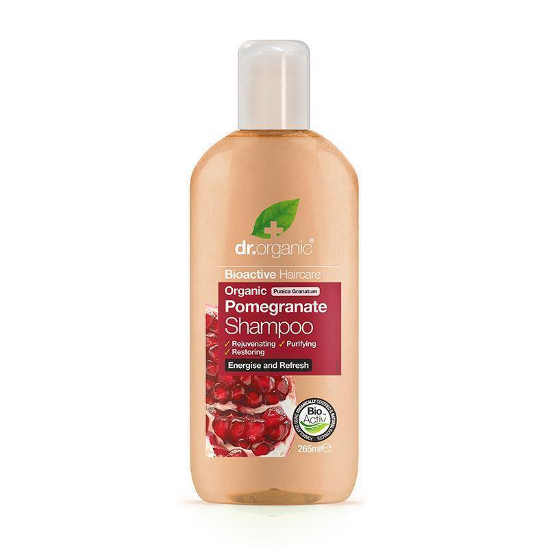 Dr Organic Pomegranate Shampoo 265Ml - FamiliaList