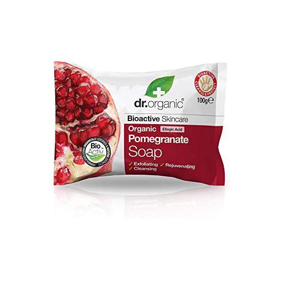 Dr Organic Pomegranate Soap 100G - FamiliaList