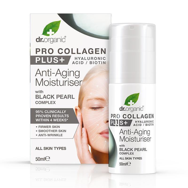Dr Organic Pro Collagen Anti-Aging All Skin Types 50Ml - FamiliaList