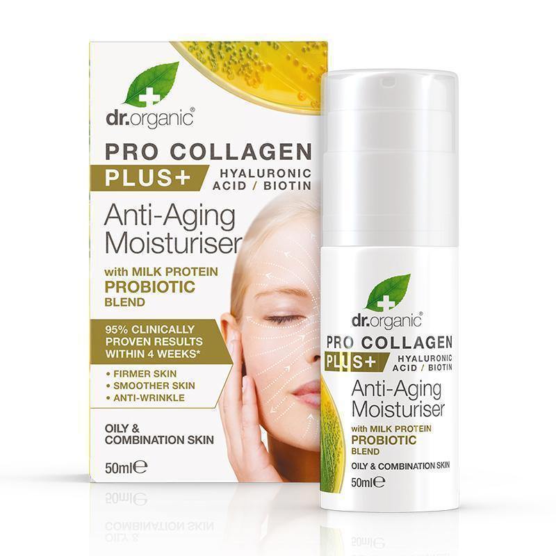 Dr Organic Pro Collagen Anti-Aging Oily/Combination Skin 50Ml - FamiliaList