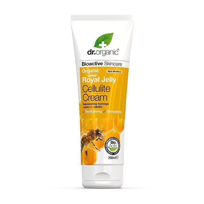 Buy Dr Organic Royal Jelly Cellulite Cream 200Ml online Free