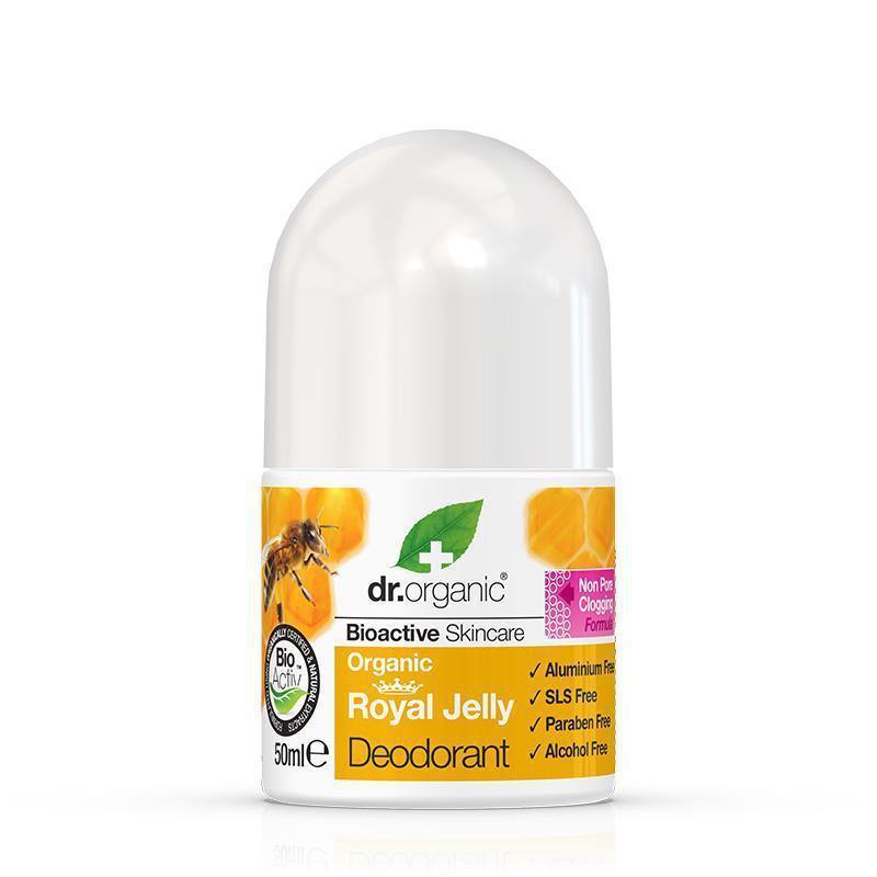 Dr Organic Royal Jelly Deodorant 50Ml - FamiliaList