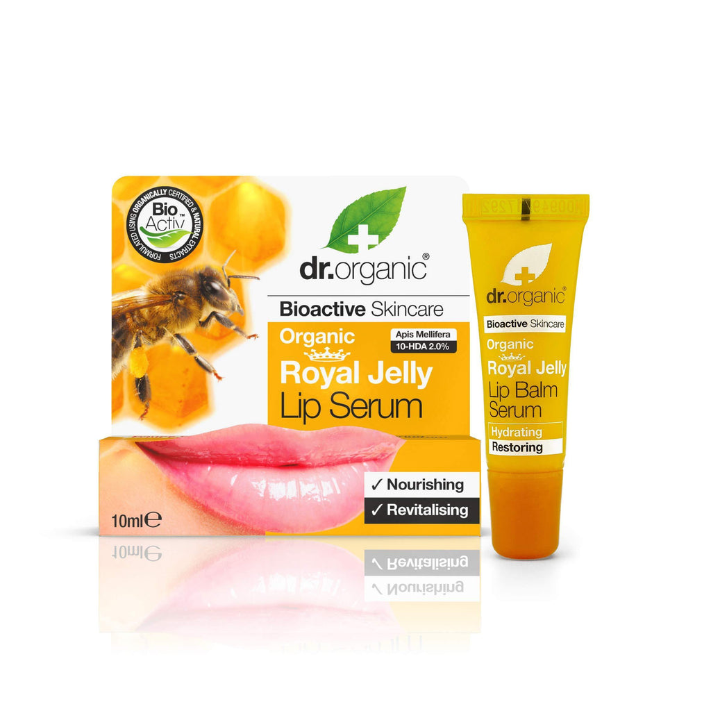 Dr Organic Royal Jelly Lip Serum 10Ml - FamiliaList