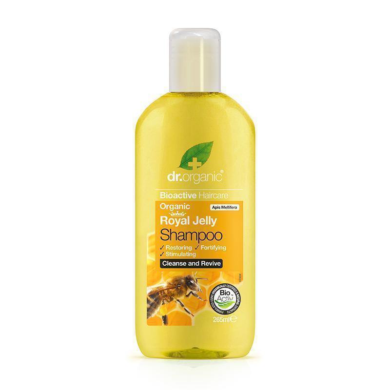 Dr Organic Royal Jelly Shampoo 265Ml - FamiliaList
