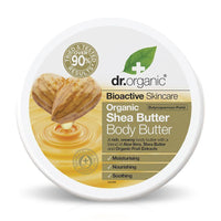 Dr Organic Shea Butter Body Butter 200Ml - FamiliaList