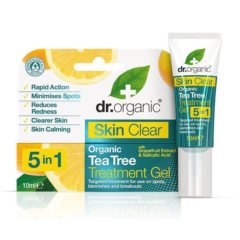 Dr Organic Skin Clear Treatment Gel Stick 10Ml - FamiliaList