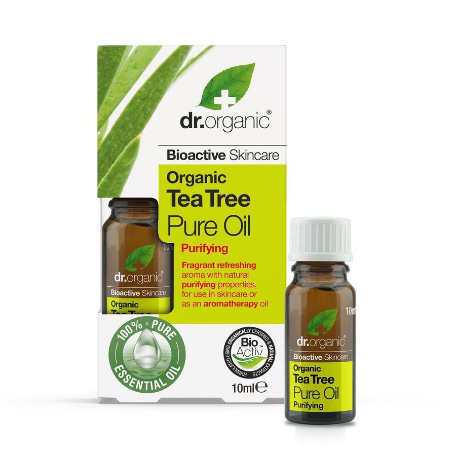 Dr Organic Tea Tree Pure Oil 10Ml - FamiliaList