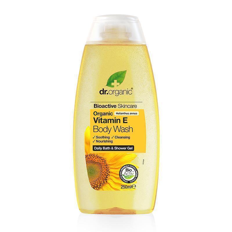 Dr Organic Vitamin E Bath & Shower 250Ml - FamiliaList