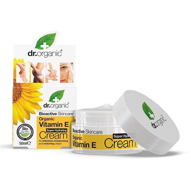 Dr Organic Vitamin E Cream 50Ml - FamiliaList