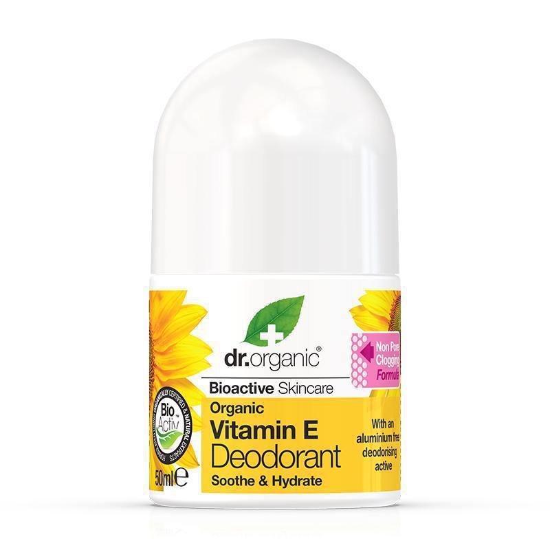 Dr Organic Vitamin E Deodorant 50Ml - FamiliaList