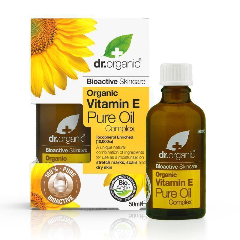 Dr Organic Vitamin E Pure Oil 50Ml - FamiliaList