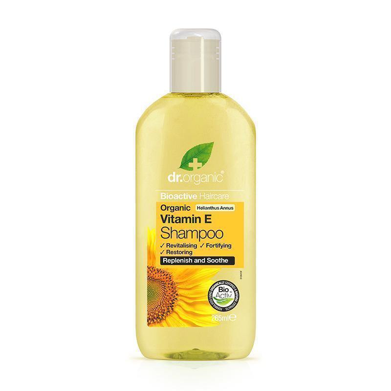 Dr Organic Vitamin E Shampoo 265Ml - FamiliaList