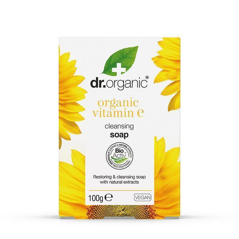 Dr Organic Vitamin E Soap 100G - FamiliaList