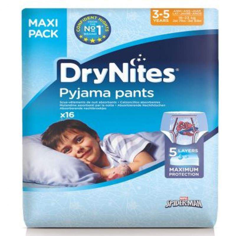 Drynites Pants Boy [3-5Yrs] (16-23Kg) 16Pieces - FamiliaList