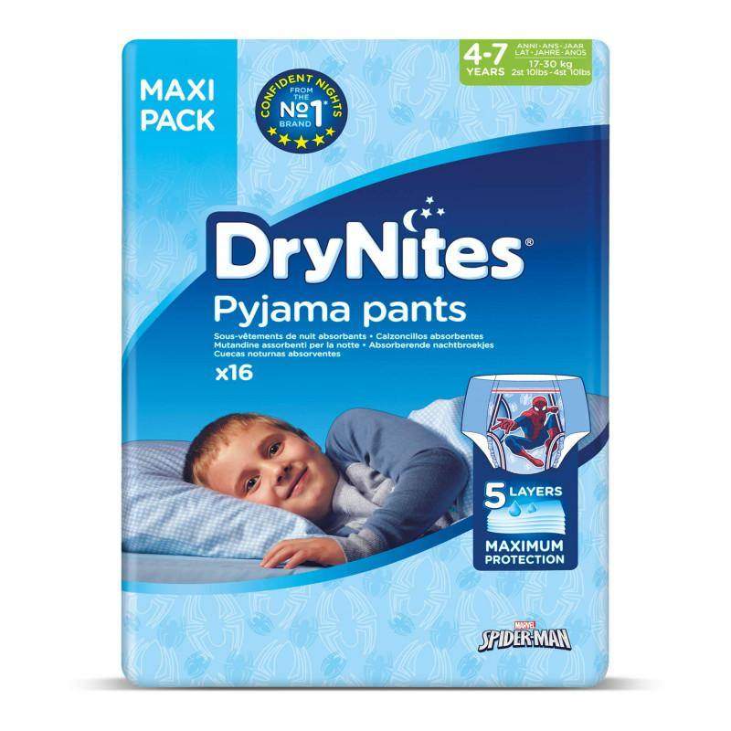 Drynites Pants Boy [4-7Yrs] (17-30Kg) 16Pieces - FamiliaList