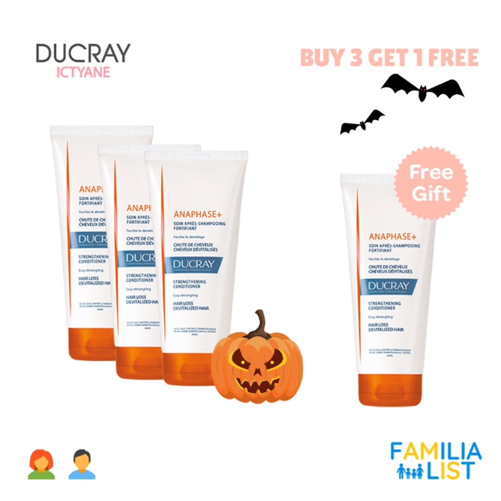 Ducray Anaphase+ Strengthening Conditioner Offer - FamiliaList