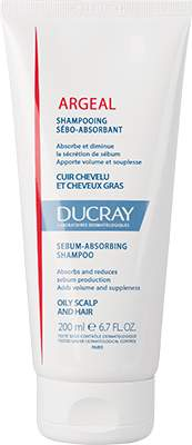 Ducray Argeal Sebum-Absorbing Shampoo - FamiliaList