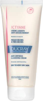 Ducray Ictyane Anti-Dryness Cleansing Cream - FamiliaList