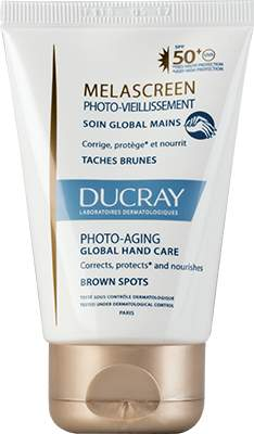 Ducray Melascreen Photo-Aging Global Hand Care Spf50+