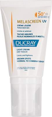 Ducray Melascreen Uv Light Cream Spf 50+ - FamiliaList