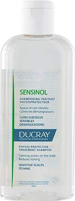 Ducray Sensinol Physio-Protective Treatment Shampoo - FamiliaList