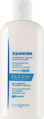 Ducray Squanorm Anti-Dandruff Treatment Shampoo - Dry Dandruff - FamiliaList
