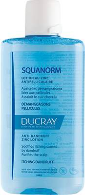 Ducray Squanorm Anti-Dandruff Zinc Lotion