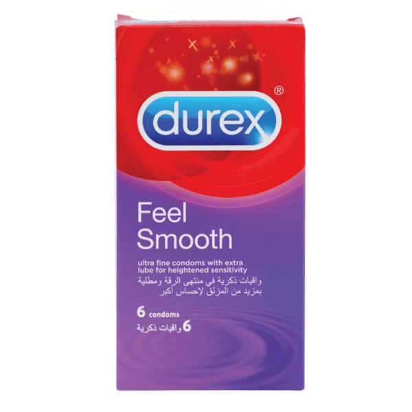 Durex Feel Smooth - FamiliaList