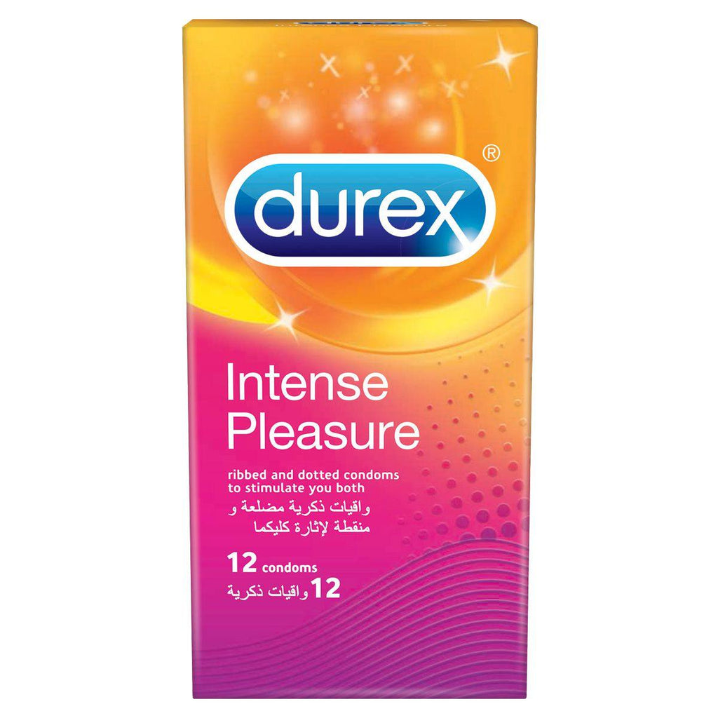 Durex Intense Pleasure 12S - FamiliaList