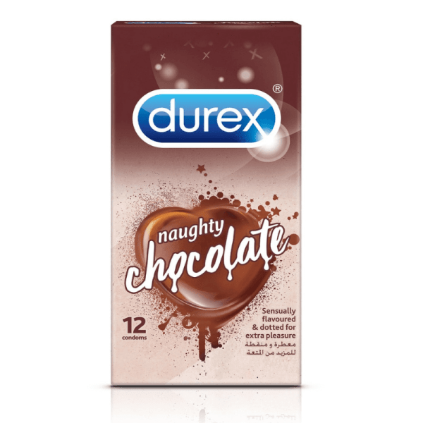 Durex Naughty Chocolate 12'S - FamiliaList