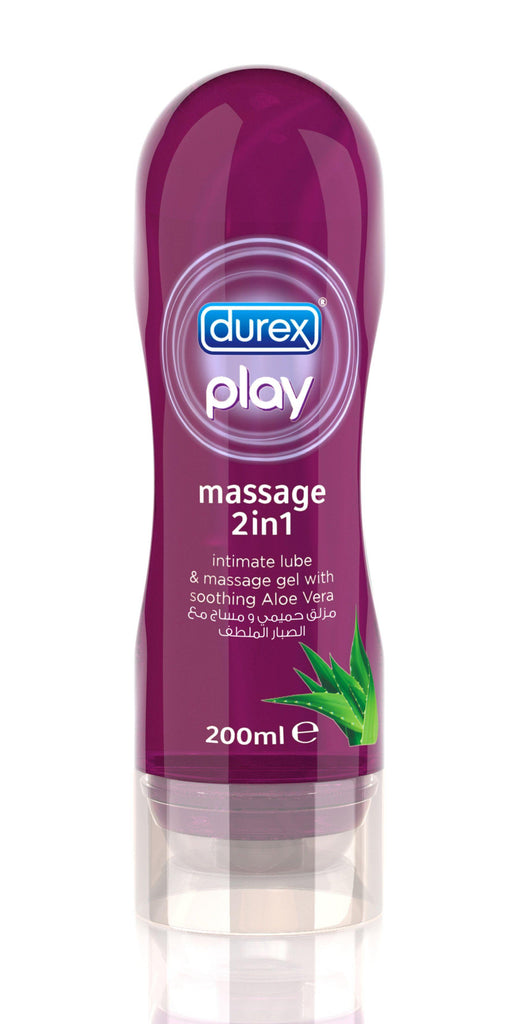 Durex Play Massage Gel 2In1 Aloe Vera 200ml - FamiliaList