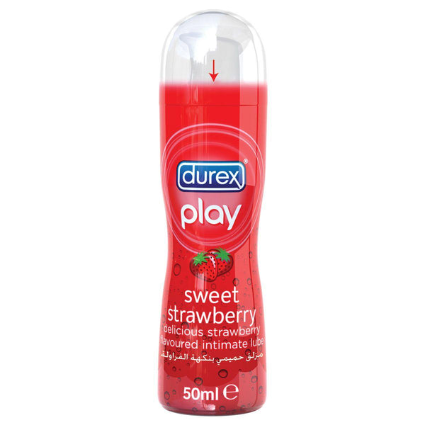 Durex Play Strawberry 50Ml - FamiliaList