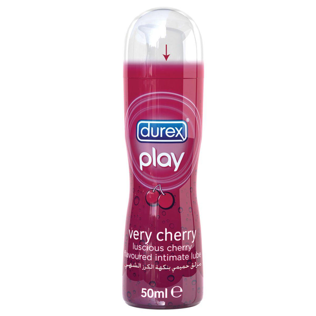 Durex Play Very Cherry 50Ml - FamiliaList