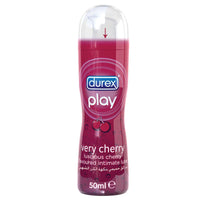 Durex Play Very Cherry 50Ml - FamiliaList
