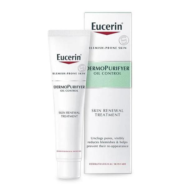 Eucerin Dermo Purifyer Oil Control Skin Renewal Treatment - FamiliaList