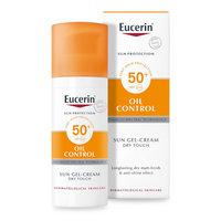 Eucerin Oil Control Sun Gel-Cream Dry Touch 50+ - FamiliaList