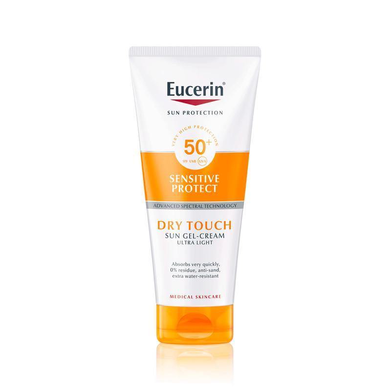 Eucerin Sensitive Protect Dry Touch Lotion 50+ - FamiliaList
