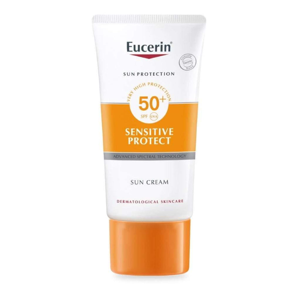 Eucerin Sensitive Protect Sun Cream 50+ - FamiliaList