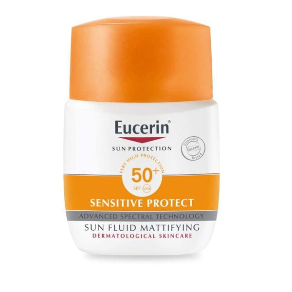 Eucerin Sensitive Protect Sun Fluid Mattifying - FamiliaList