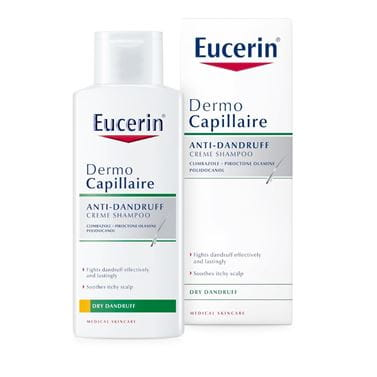 Eucerin Shampoo Anti Dandruff - FamiliaList