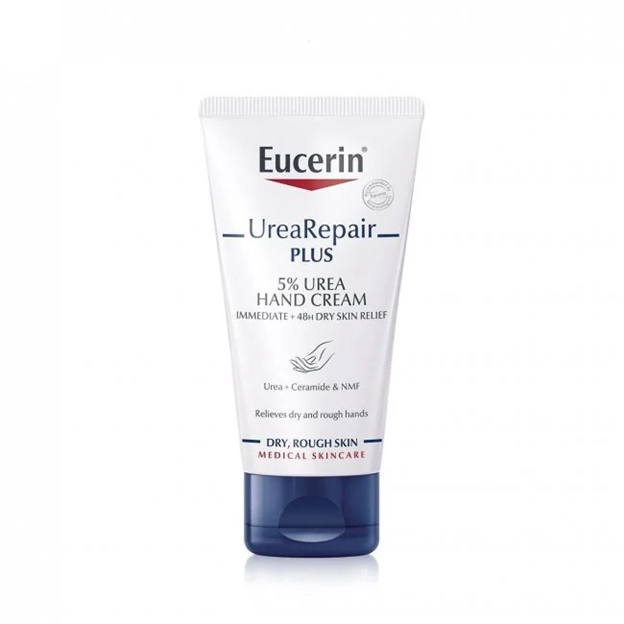 Eucerin Urea Repair Plus Hand Cream 5% - FamiliaList