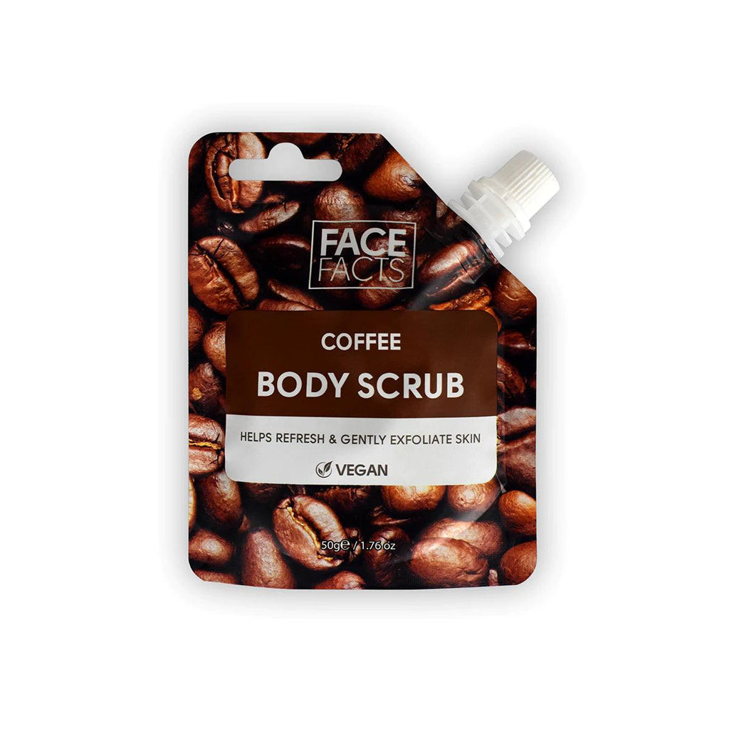 Face Facts Body Scrub Coffee 50g - FamiliaList
