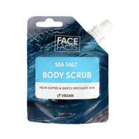 Face Facts Body Scrub Sea Salt 50g - FamiliaList