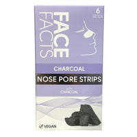Face Facts Charcoal Nose Pore Strips (x6) - FamiliaList
