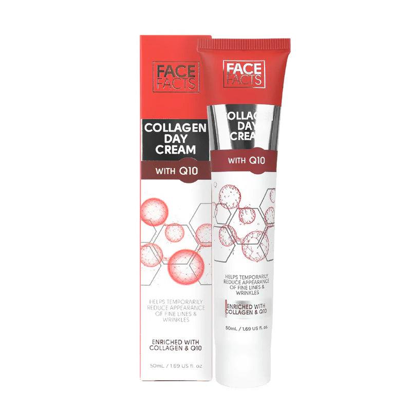 Face Facts Collagen & Q10 Day Cream 50ml - FamiliaList