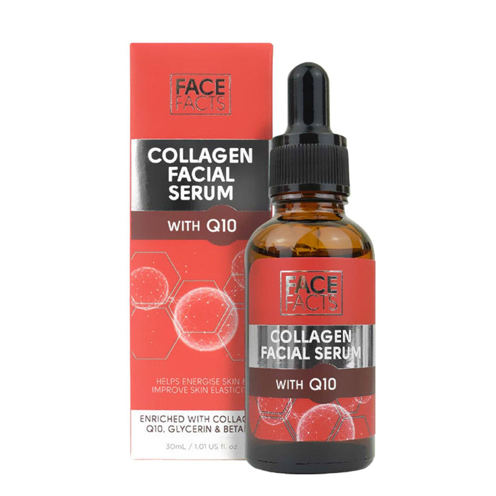 Face Facts Collagen & Q10 Face Serum 30ml - FamiliaList